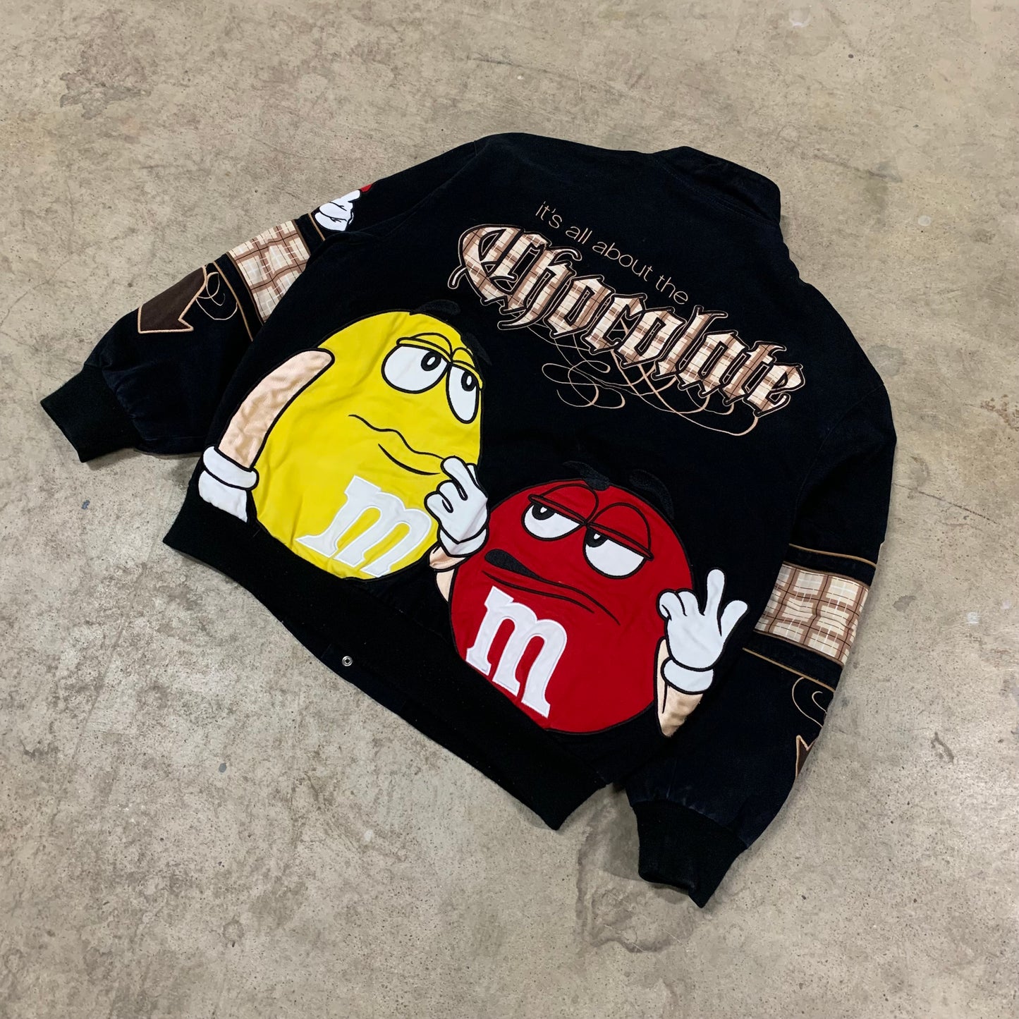 M&ms Racing Jacket JH (X-Large)