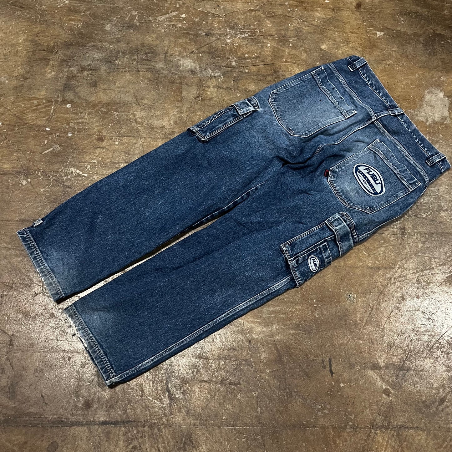 FUBU Y2K Cargo Jeans (36x32)