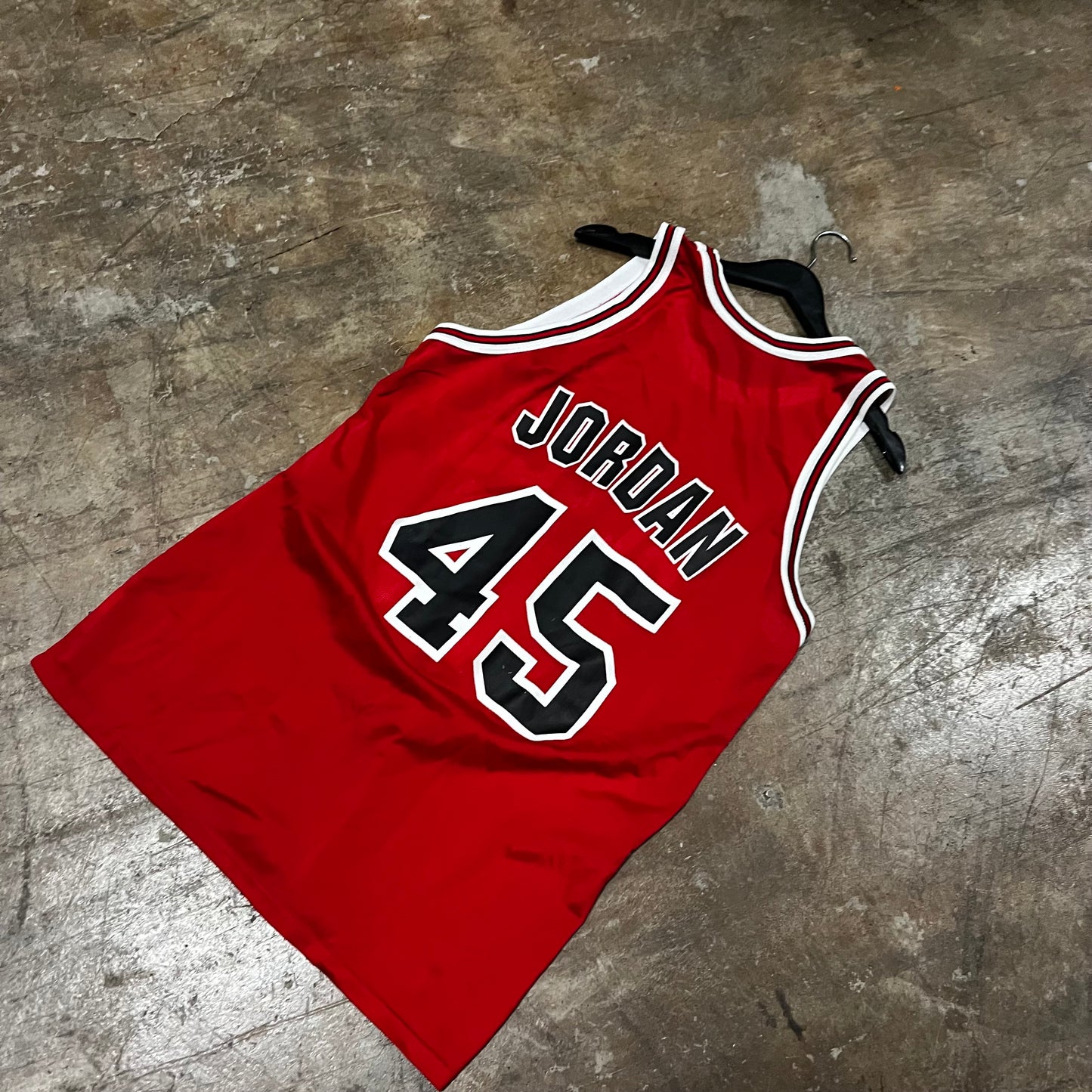 Chicago Bulls Jordan Jersey (Size 48)