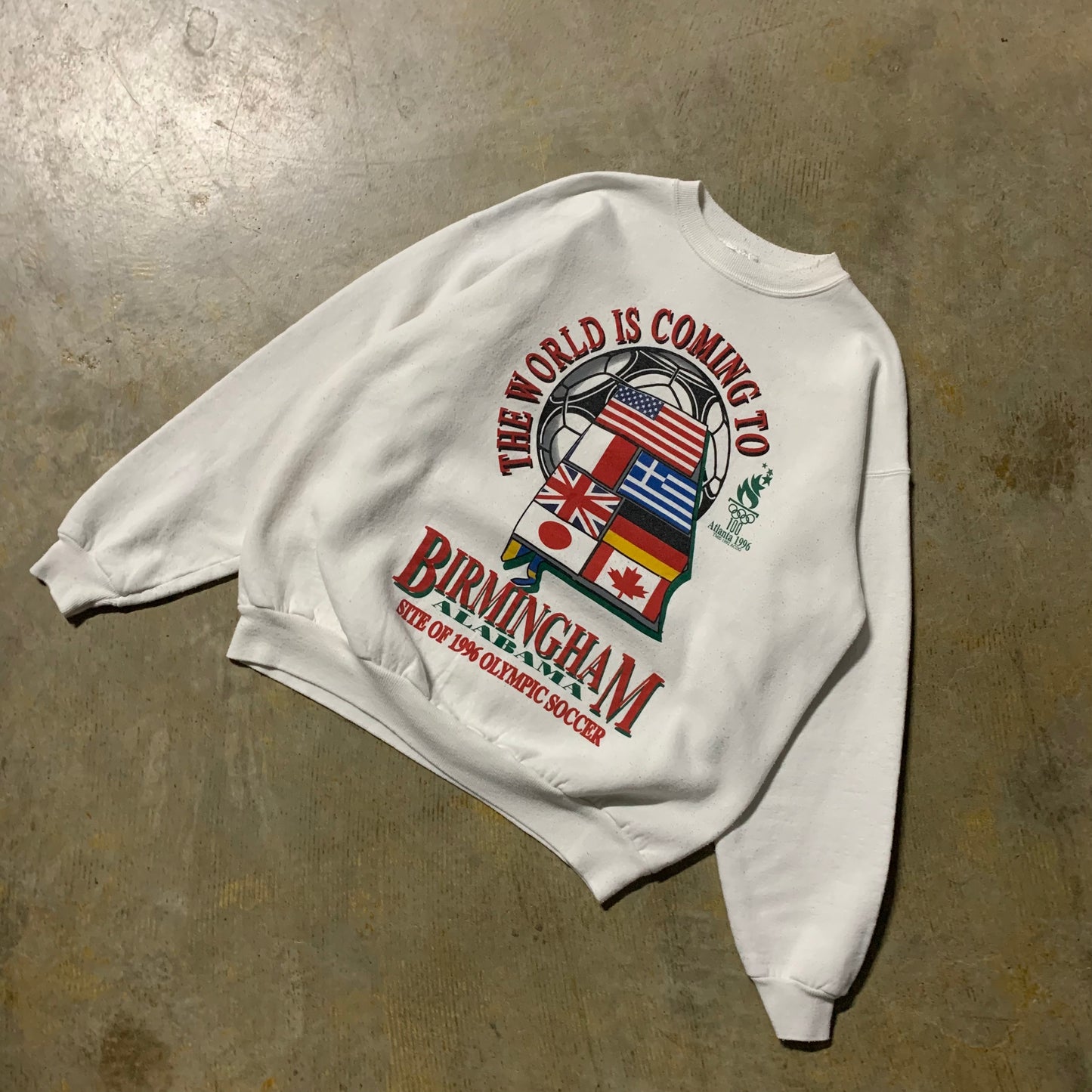 Birmingham Olympic Sweatshirt (X-Large)