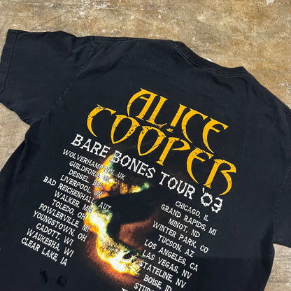 Alice cooper Thrashed ‘03 Tee (X-Large)