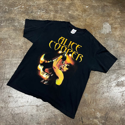 Alice cooper Thrashed ‘03 Tee (X-Large)