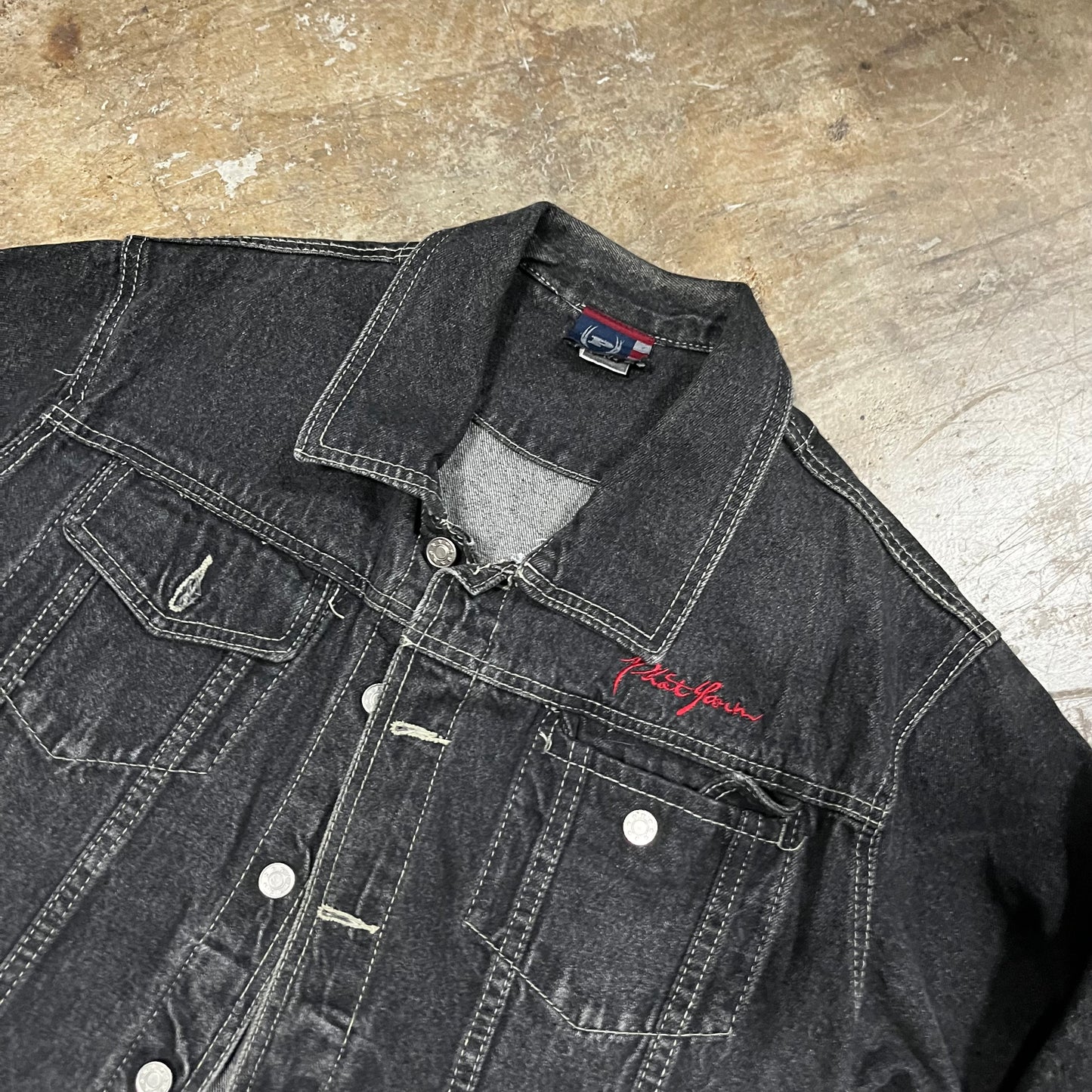 Phat Farm Jean Jacket (Size 30)