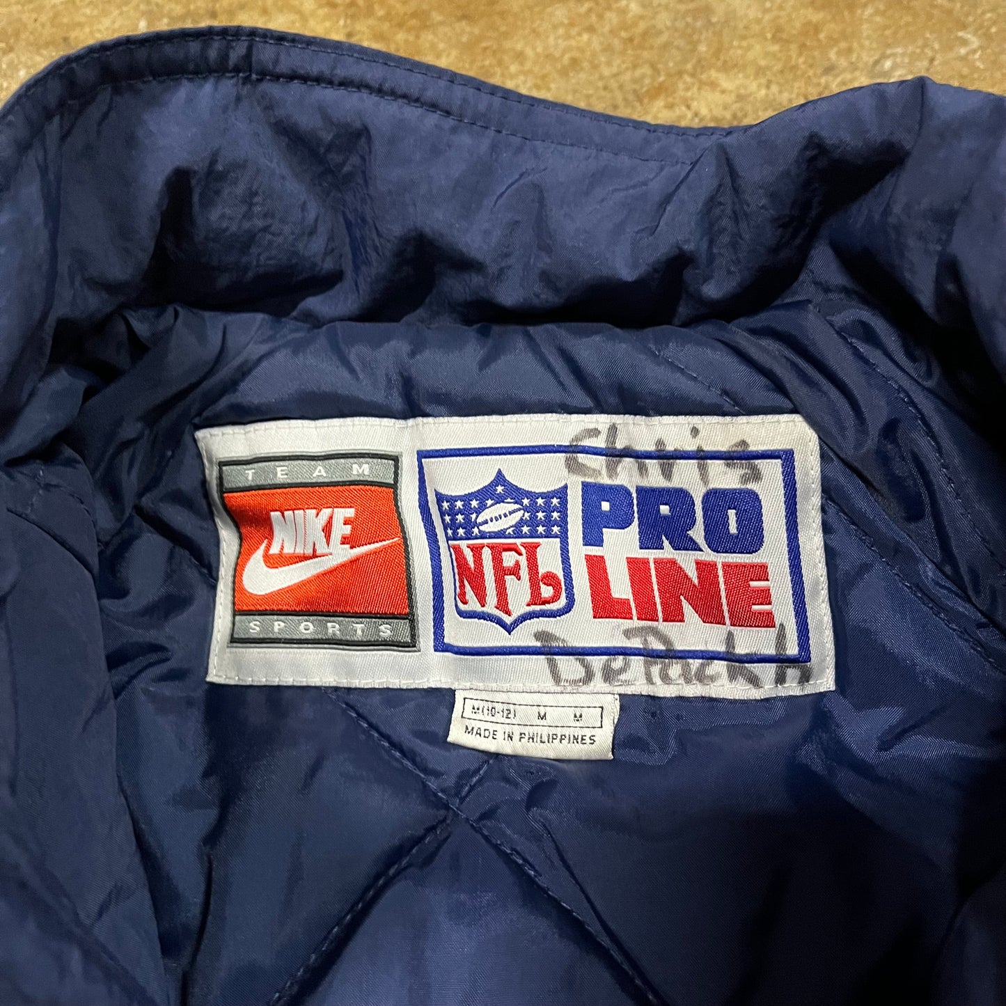 Nike Denver Broncos Puffer Jacket (Medium)