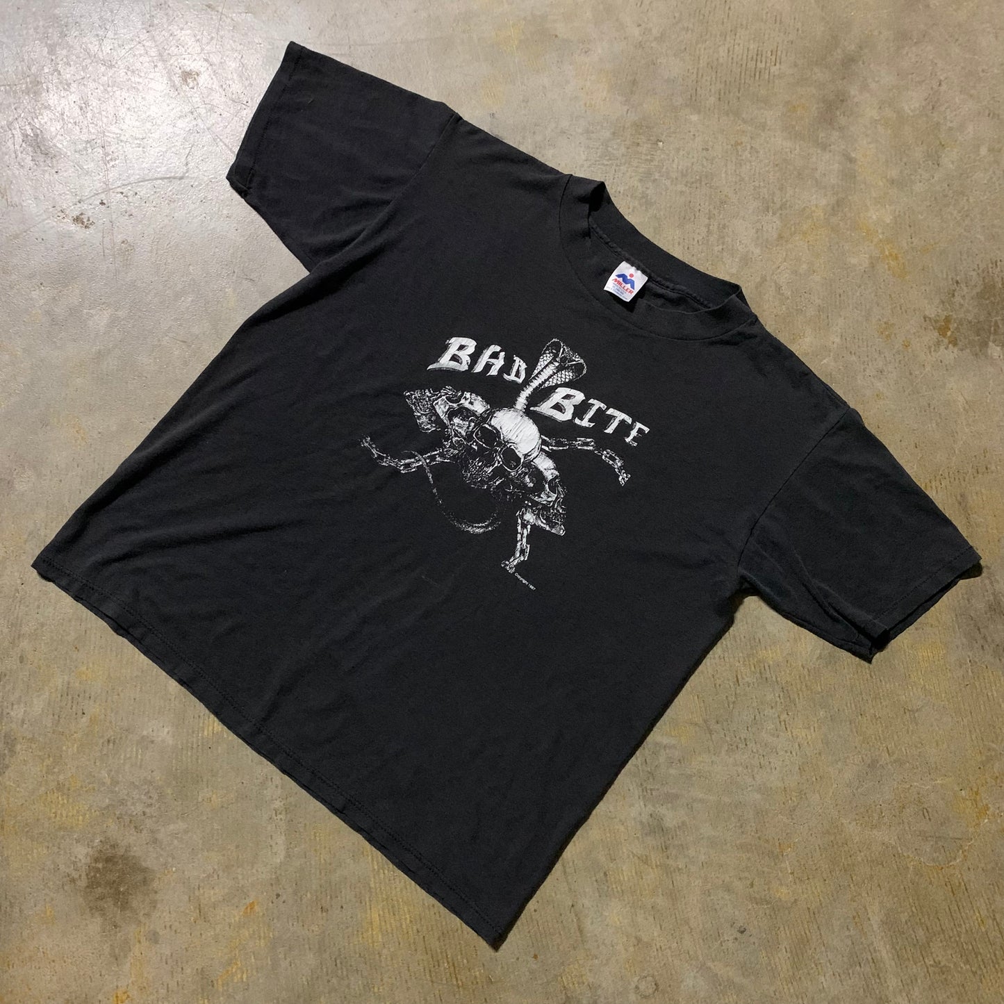 Bad Bite Faded Tee (X-Large)