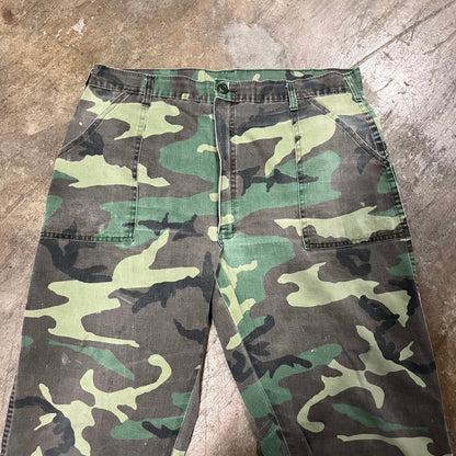 Gung Ho Distressed Camo Pants