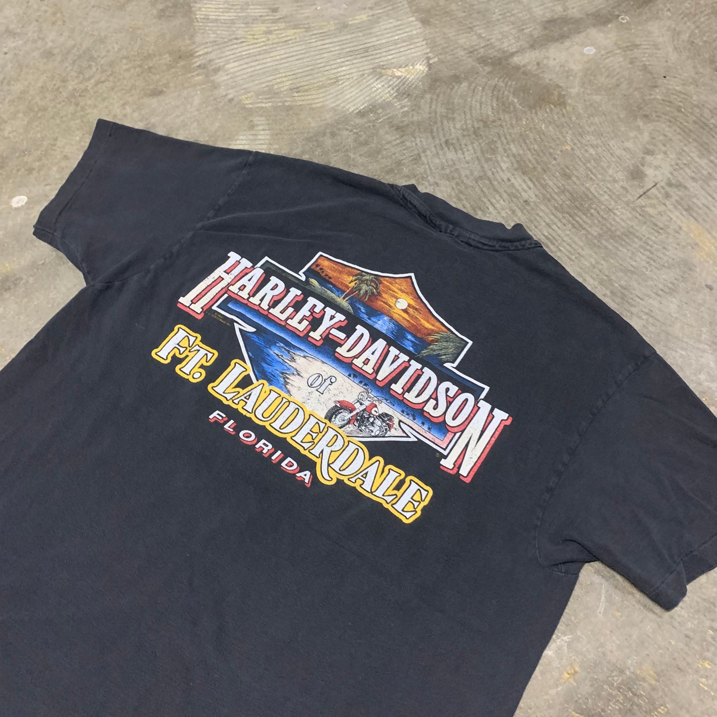 Harley Davidson Eagle 90s Tee (Large)