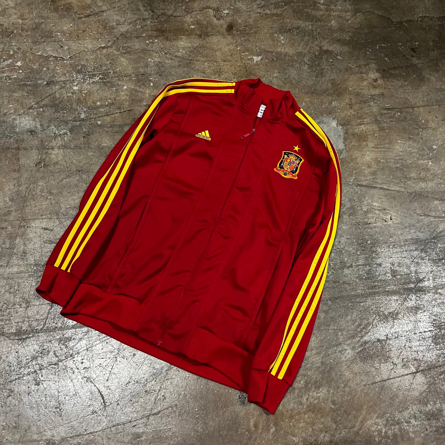 España Adidas Zip Up Jacket (Large)