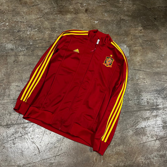 España Adidas Zip Up Jacket (Large)