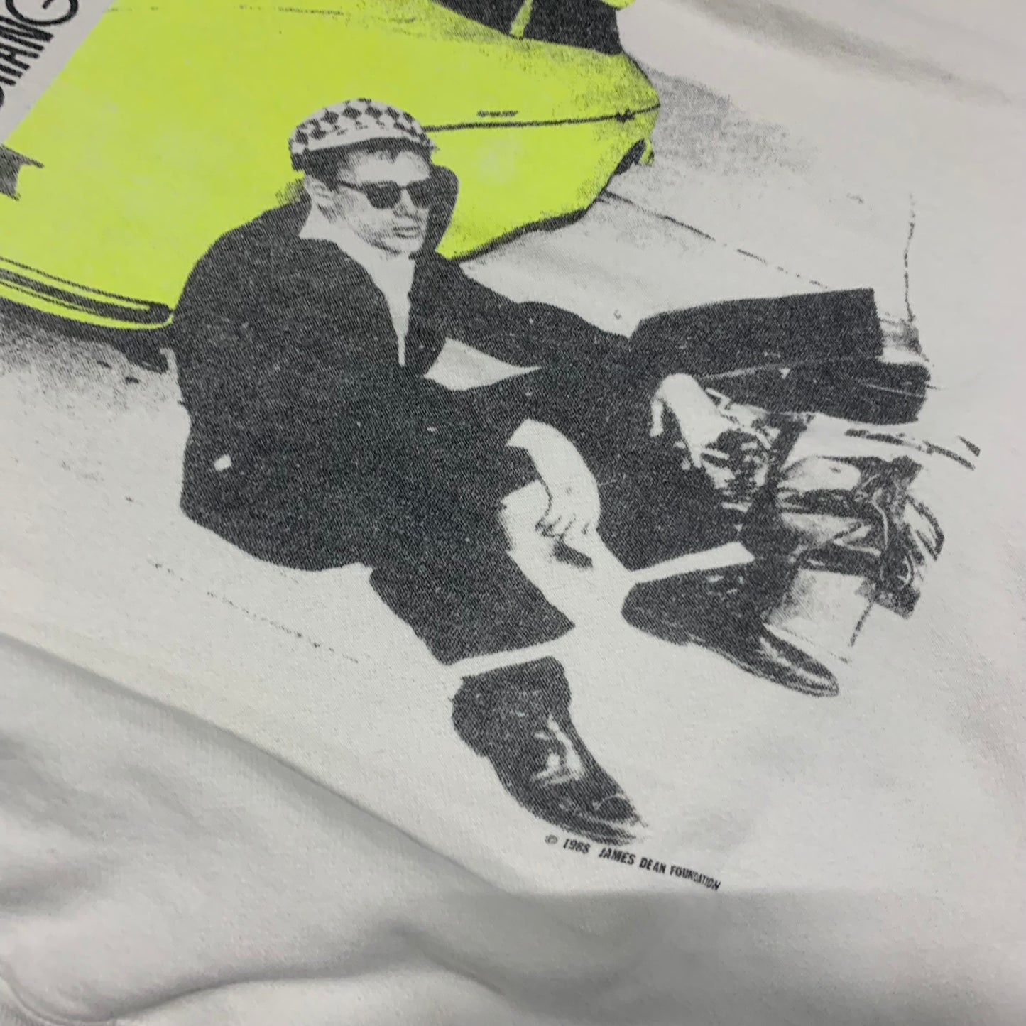 James Dean 80s Sweatshirt (X-Large)