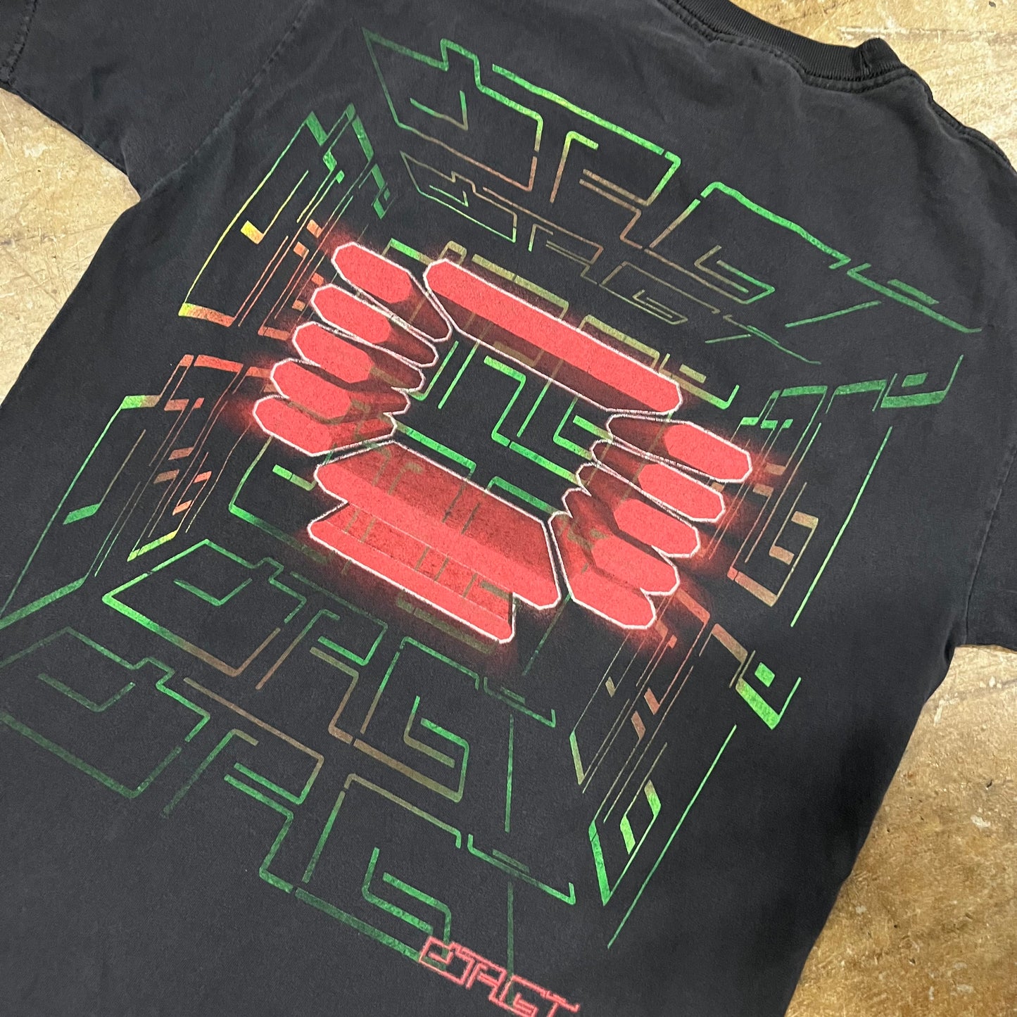 Vapor Transmission Orgy Y2K Tee (Medium)