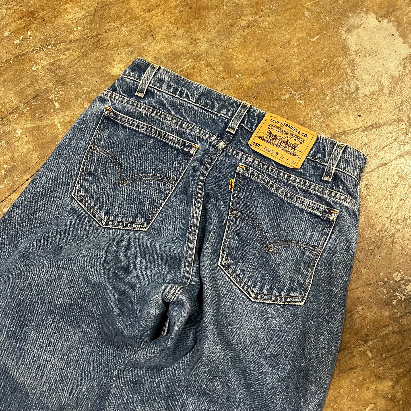 Orange Tab Levi’s Pants (31x32)