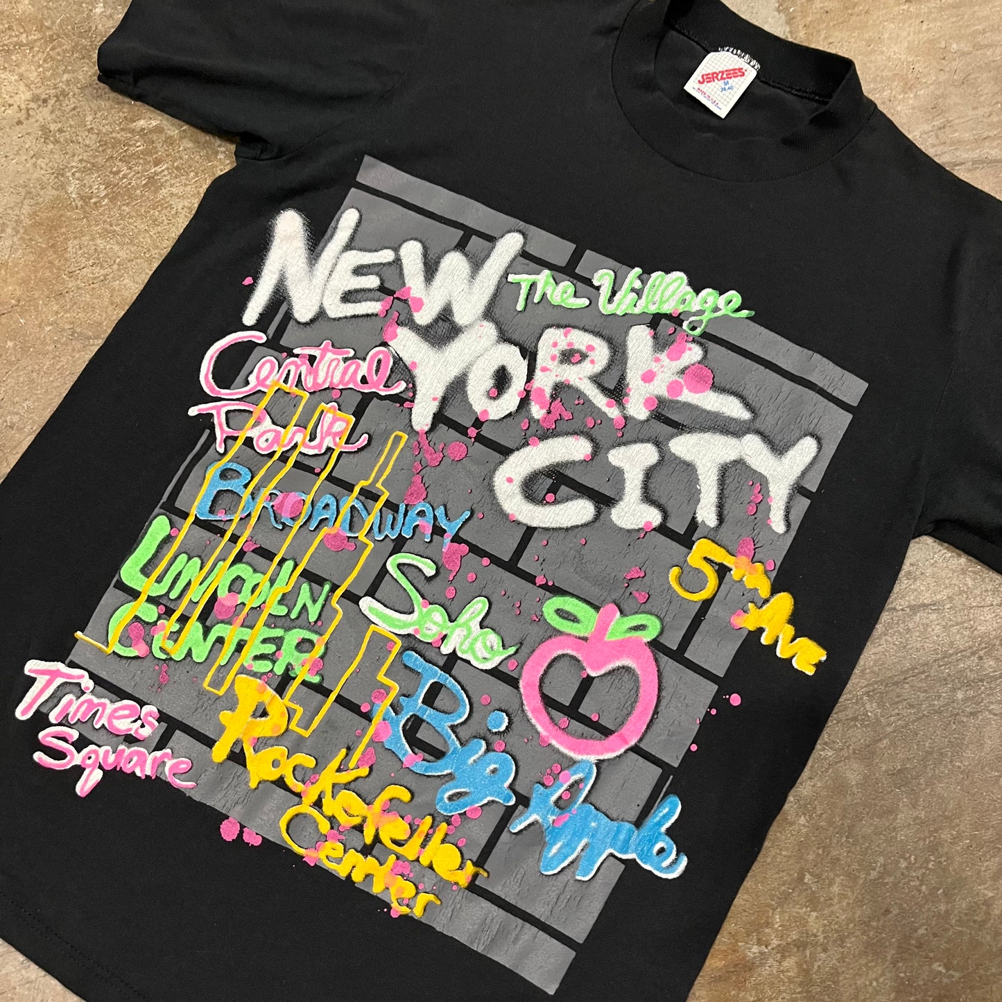 New York City Graffiti Tee (Medium)