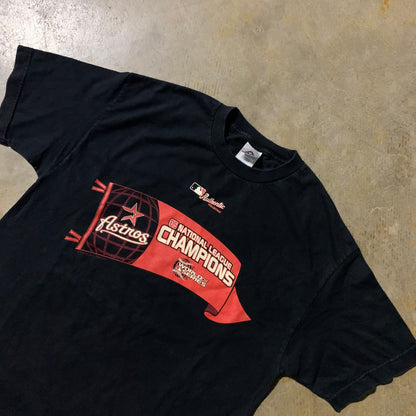 Astros 05’ NL Championship Tee (Large)