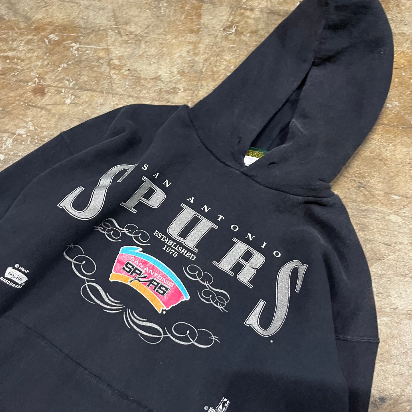 San Antonio Spurs Hoodie (Medium)