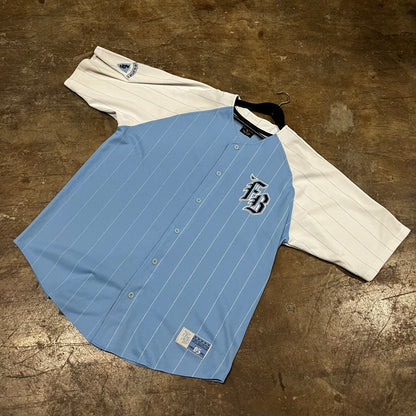 FUBU Baby Blue Jersey (X-Large)