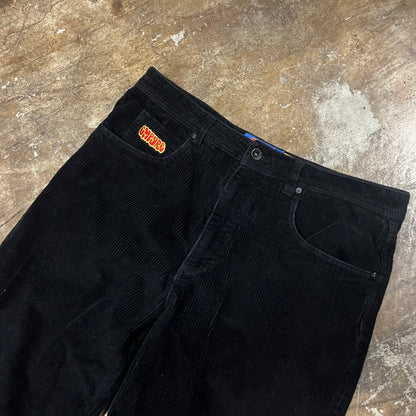 Empire Black Corduroy Pants (Size 33)