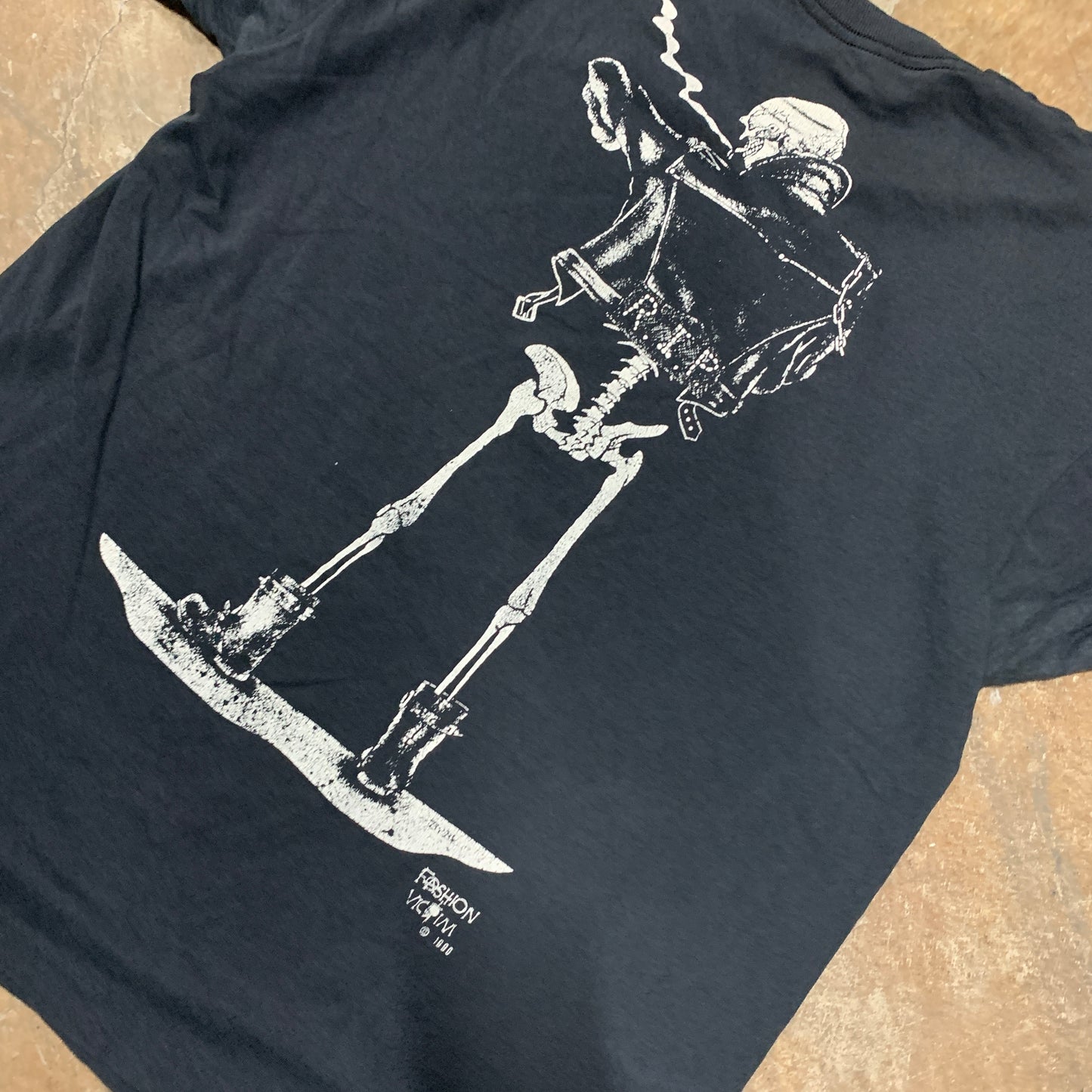 Fashion Victim Skeleton Tee (X-Large)