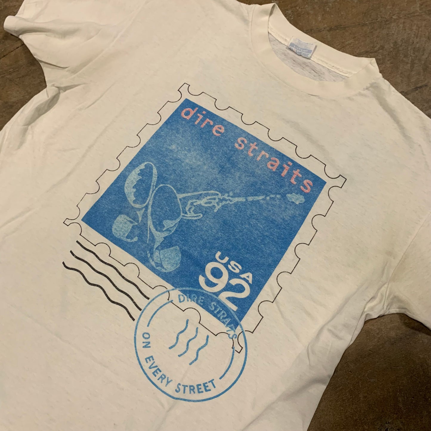 1992 Dire Straits Band Tee (X-Large)