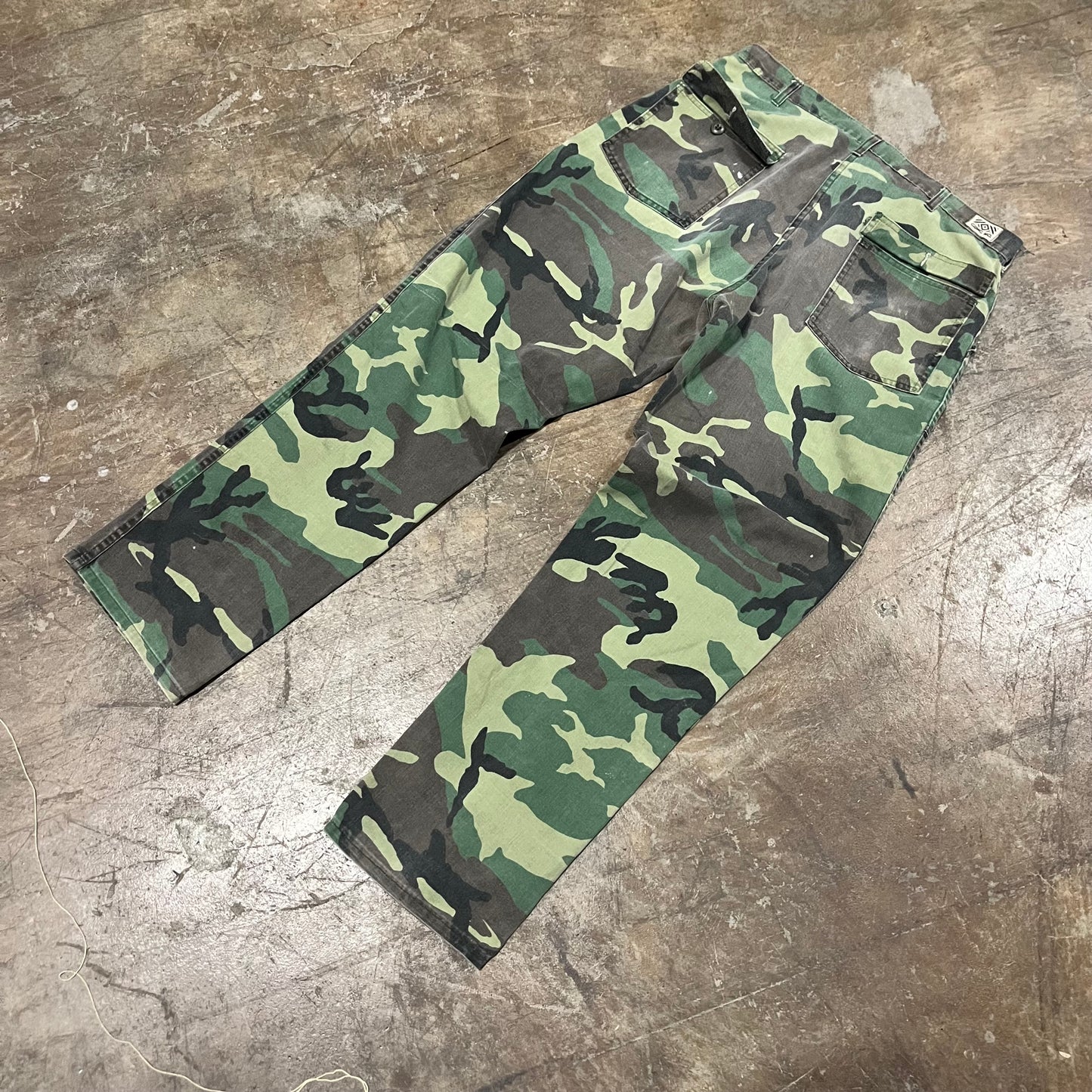 Gung Ho Distressed Camo Pants