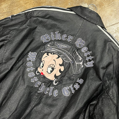 Leather Betty Boop Jacket (XX-Large)