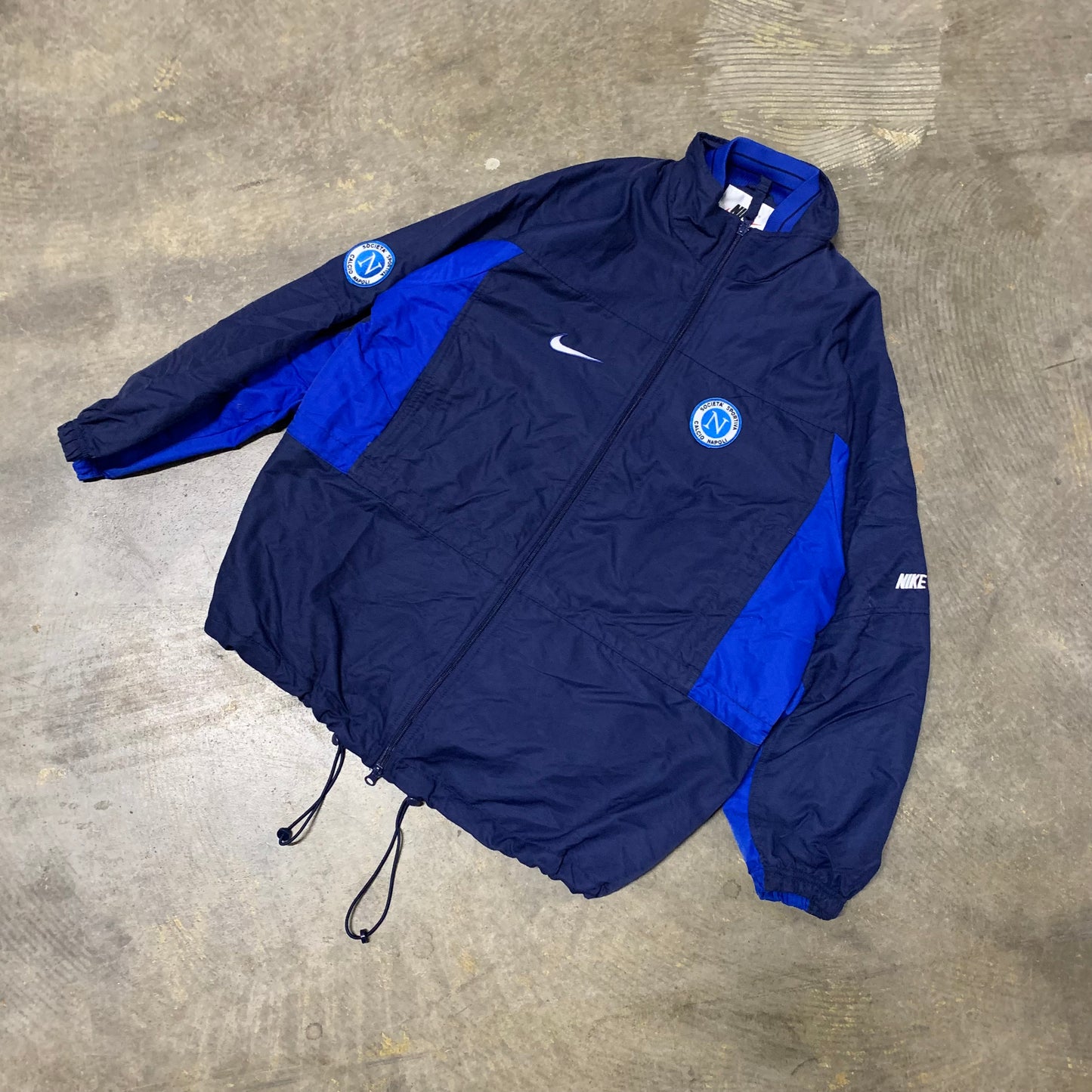 Nike 90s Napoli Windbreaker (Medium)