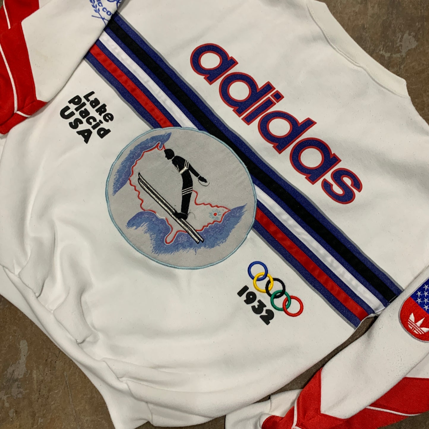 Adidas 80’s Olympic Sweatshirt (X-Large)