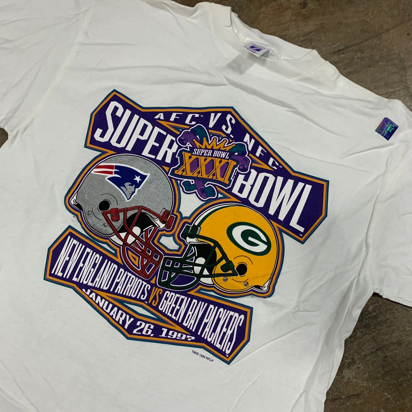 Super Bowl DS 97’ Tees (X-Large)