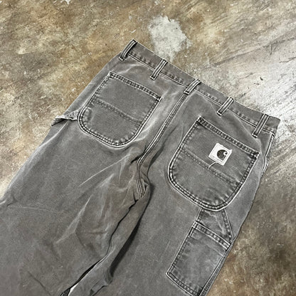 Carhartt Brown Faded Pants (36x32)