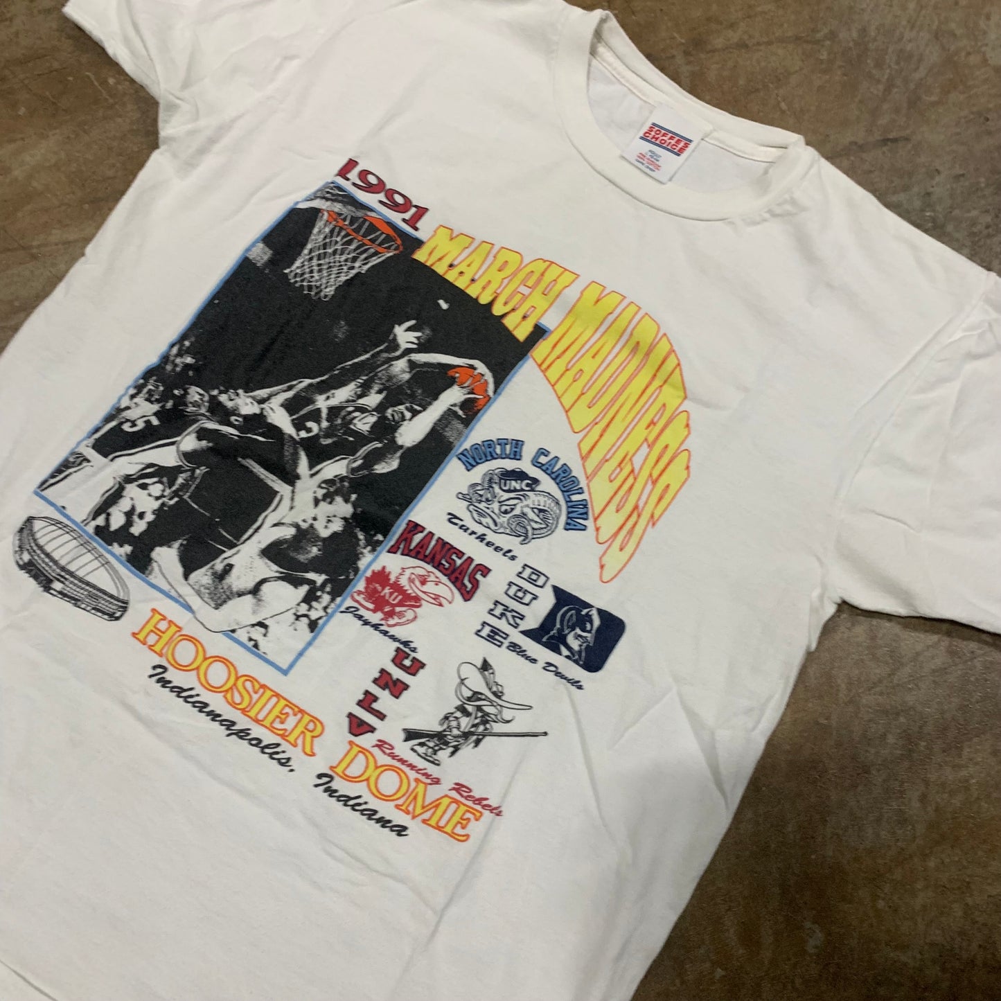 1991 March Madness Sports Tee (Large)