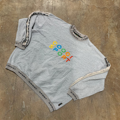 Coogi Grey Sweatshirt (Large)