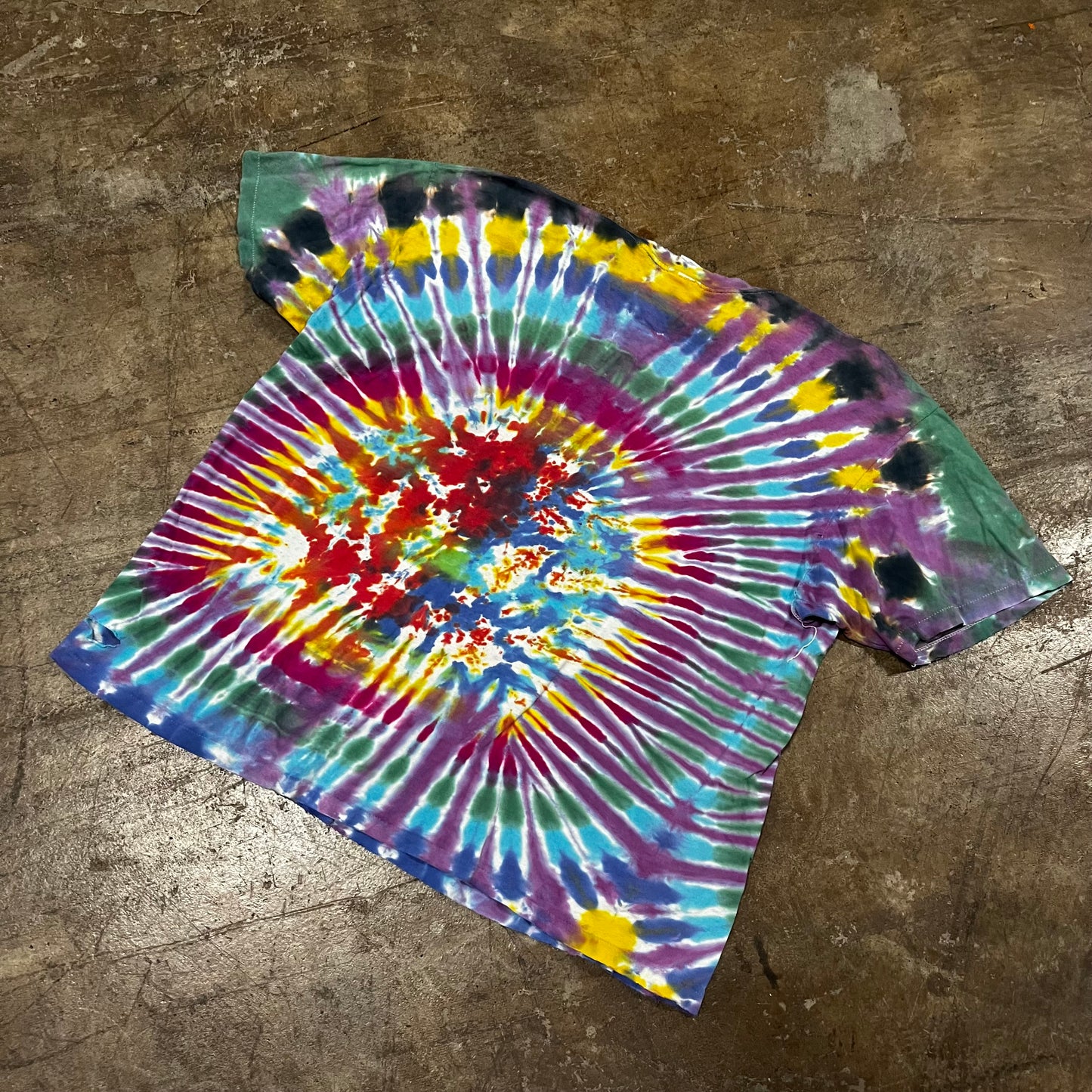 Tie dye AOP Tee (X-Large)