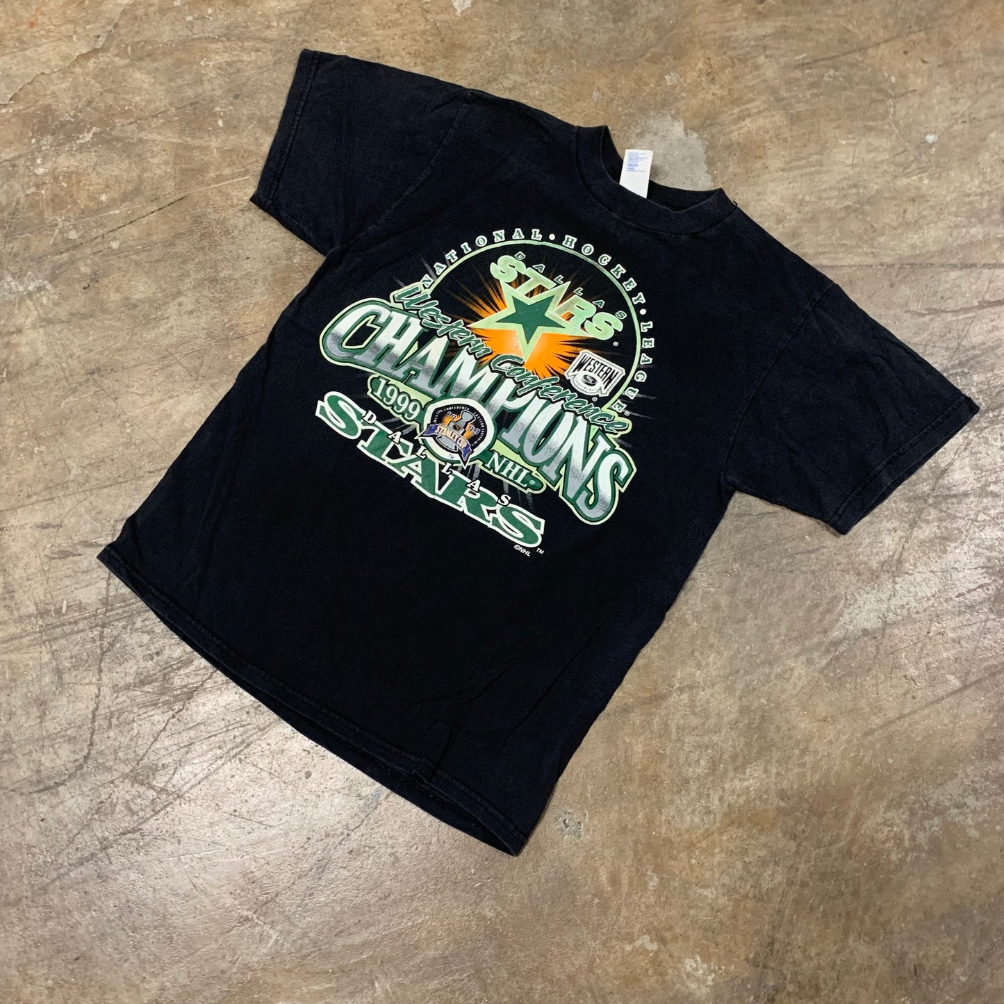 Dallas Stars 1999 Sports Tee (Medium)