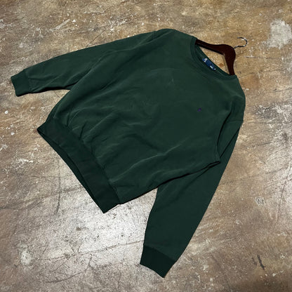 Polo Ralph Lauren Green Sweatshirt (Medium)