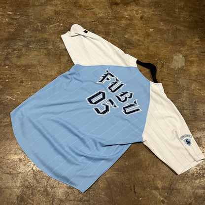 FUBU Baby Blue Jersey (X-Large)