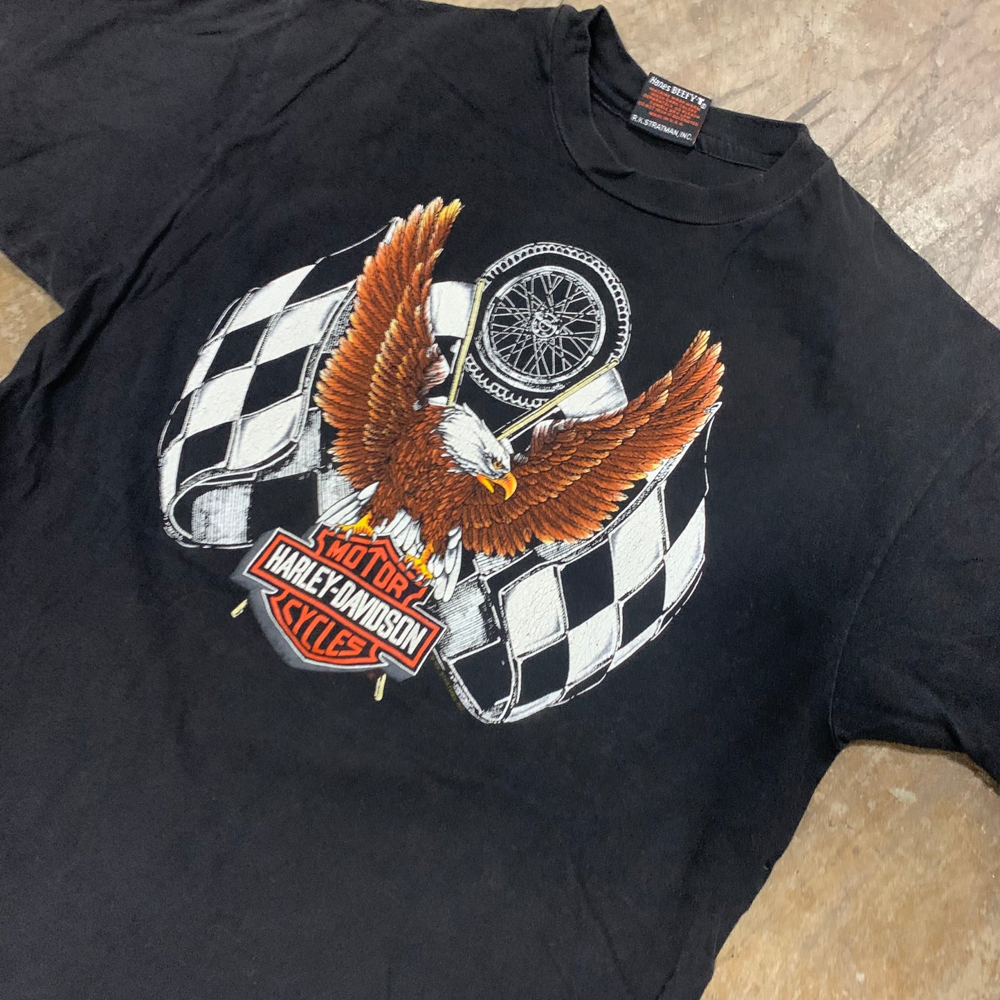 Harley Davidson Indianapolis 90s Tee (Large)