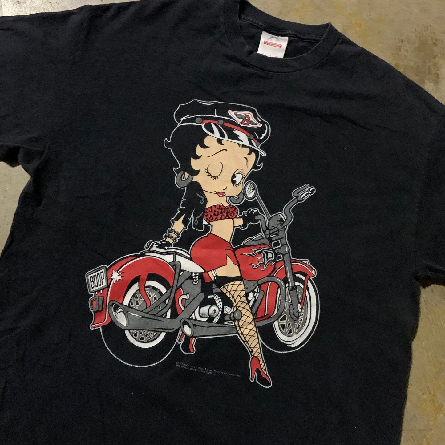 Betty Boop Rider Tee (X-Large)