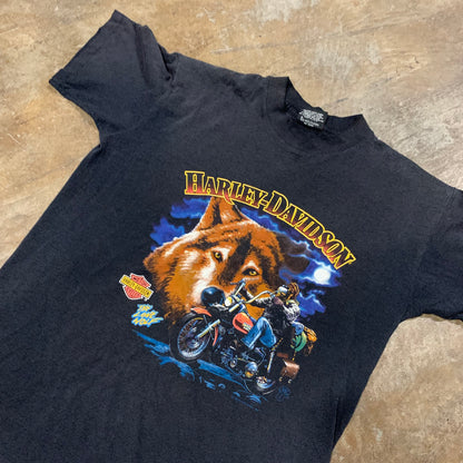 Harley Davidson Wolf Tee (Medium)