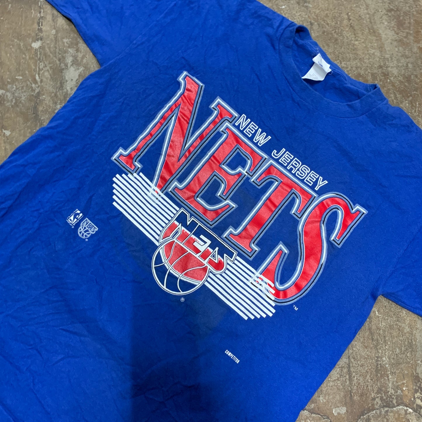 New Jersey Nets Tee (Large)