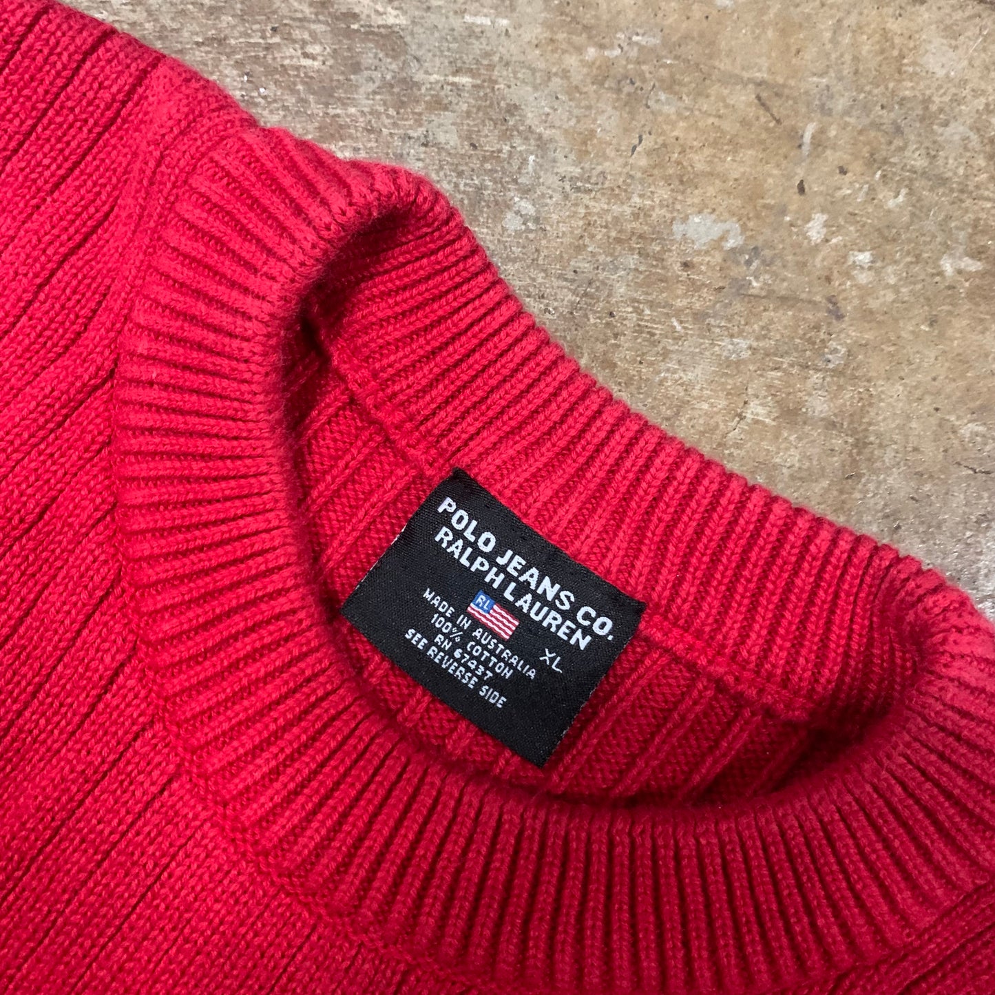 Polo Sport Knitted Sweater (X-Large)