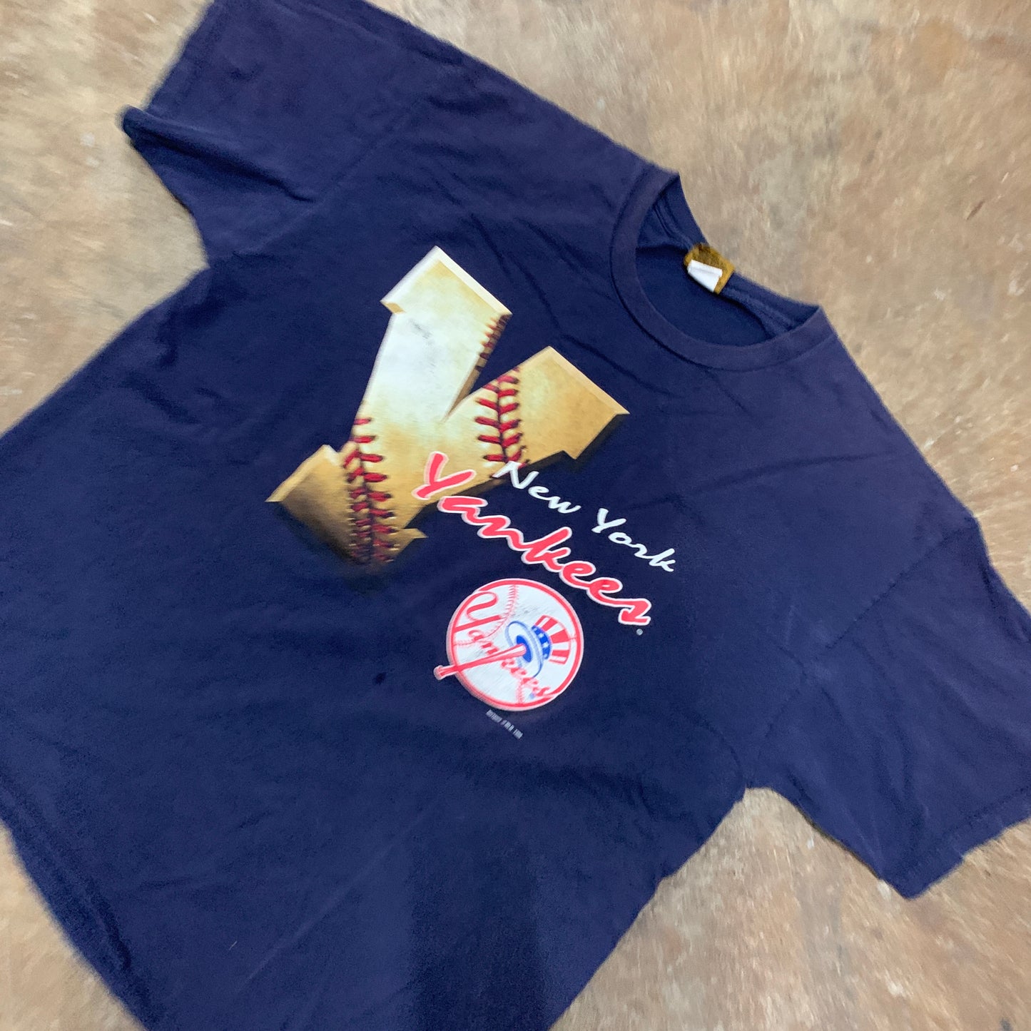 New York Yankees Nutmeg Tee (XX-Large)