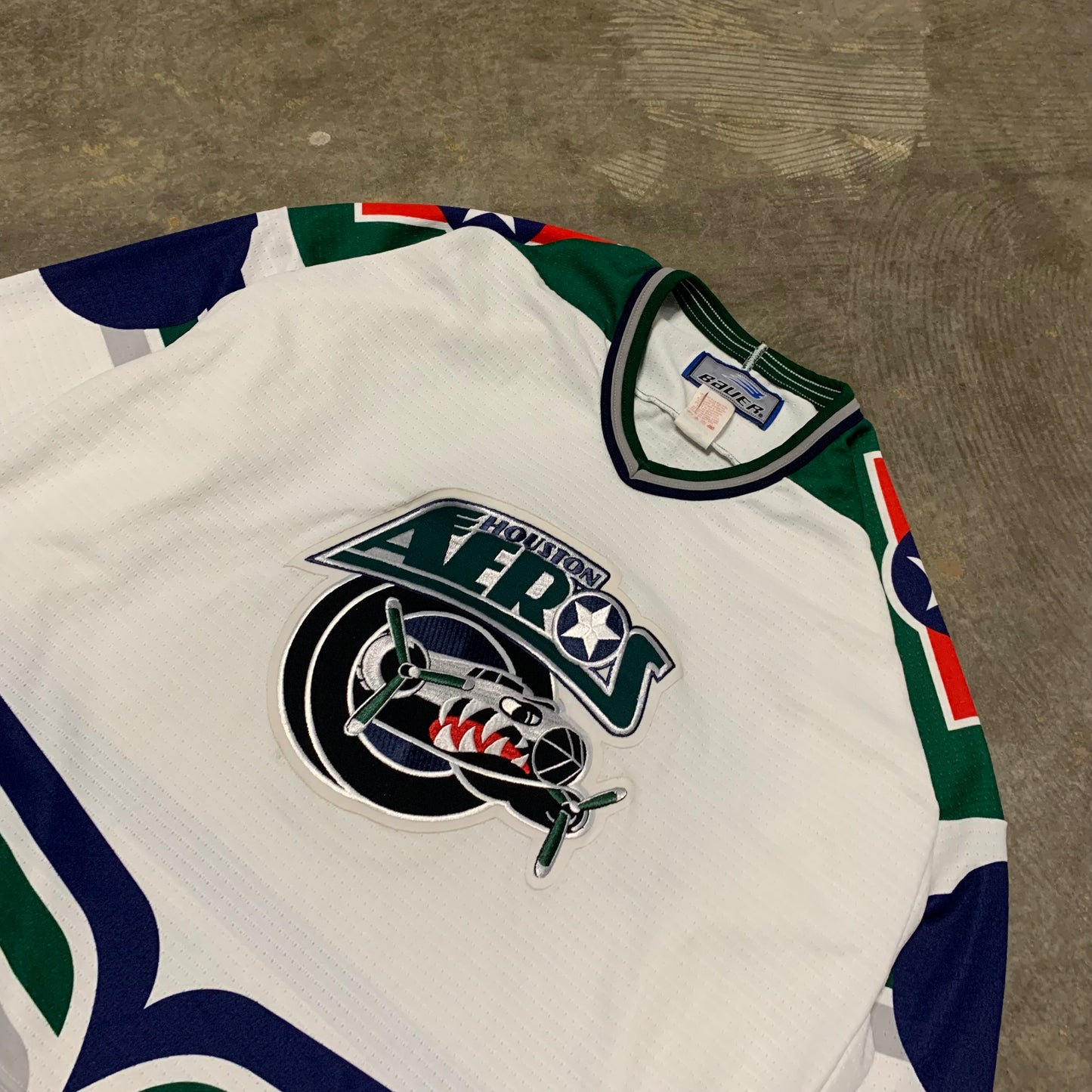 Houston Aeros Hockey Jersey (Large)