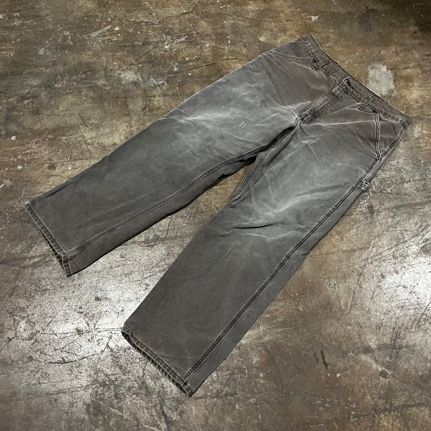 Carhartt Brown Faded Pants (36x32)