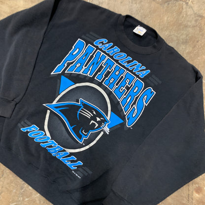 Carolina Panthers Blk Sweatshirt (X-Large)