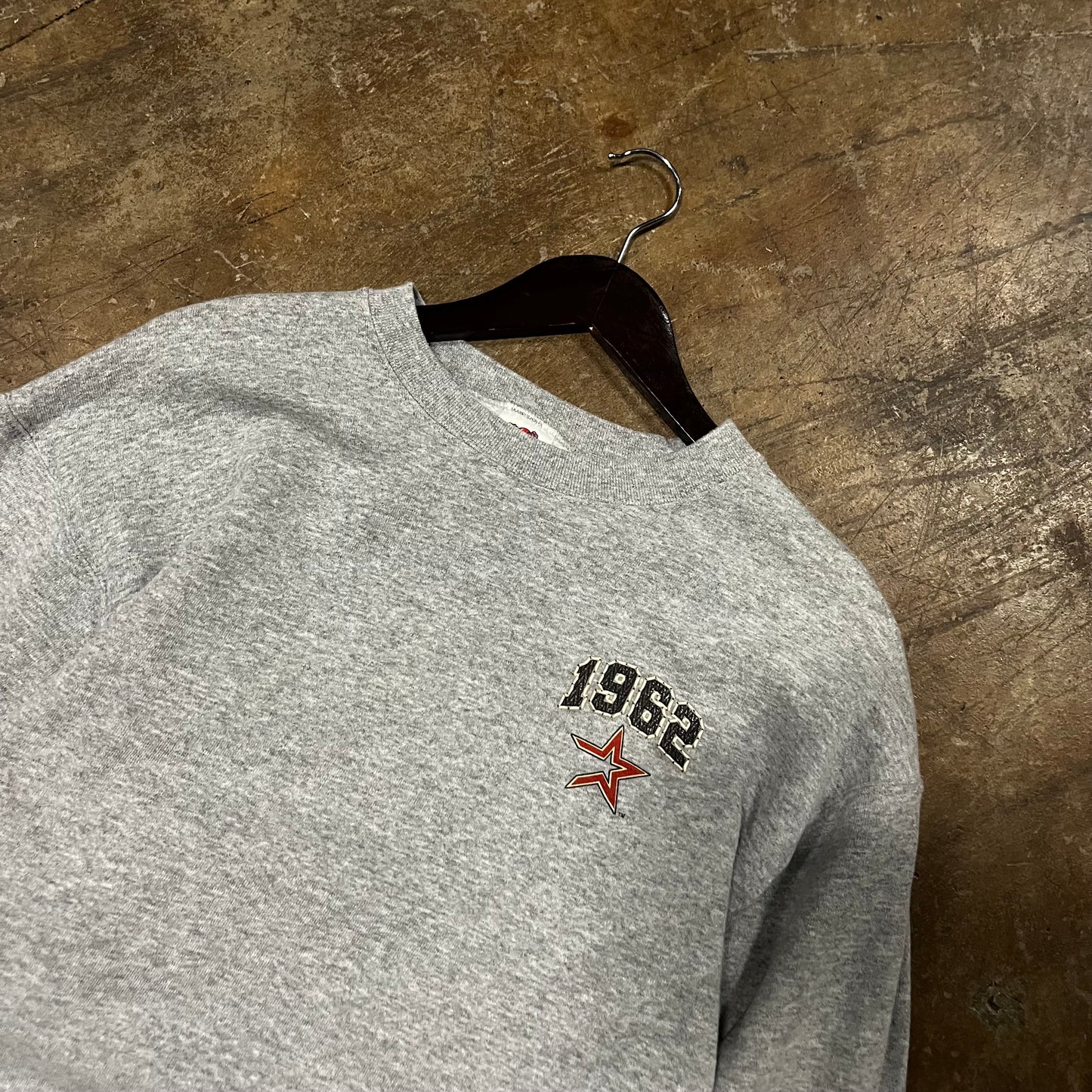 Astros Grey Star Sweater (Large)