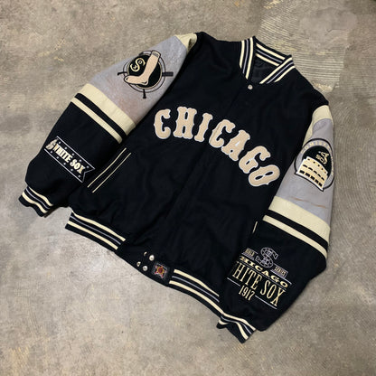 JH Chicago White Sox Reversible Jacket (X-Large)