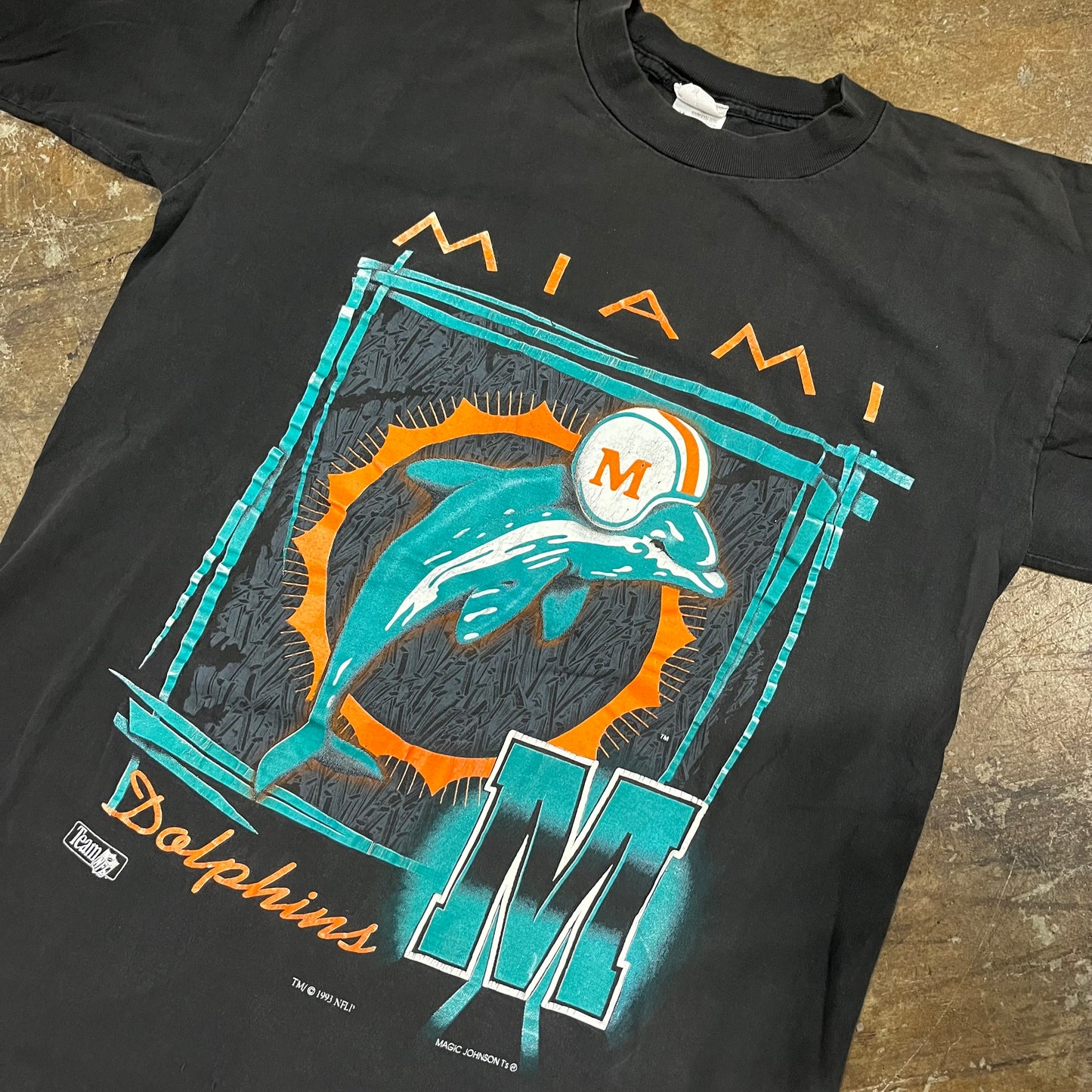 Miami Dolphins Sports Tee (Medium)