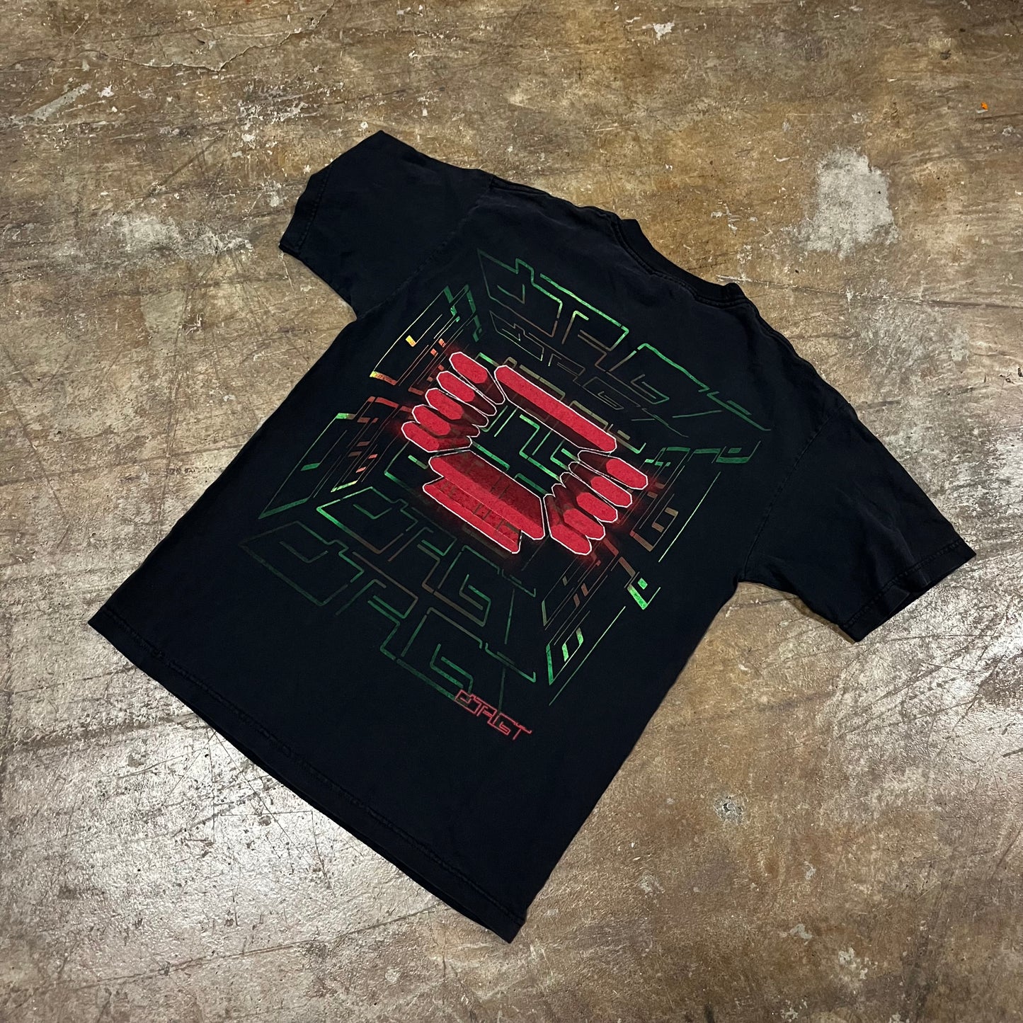 Vapor Transmission Orgy Y2K Tee (Medium)