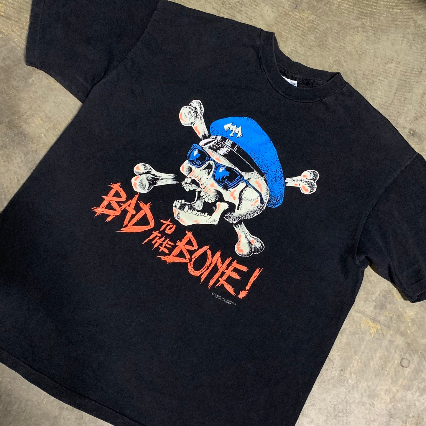 Bad to the Bone Tee (Large)