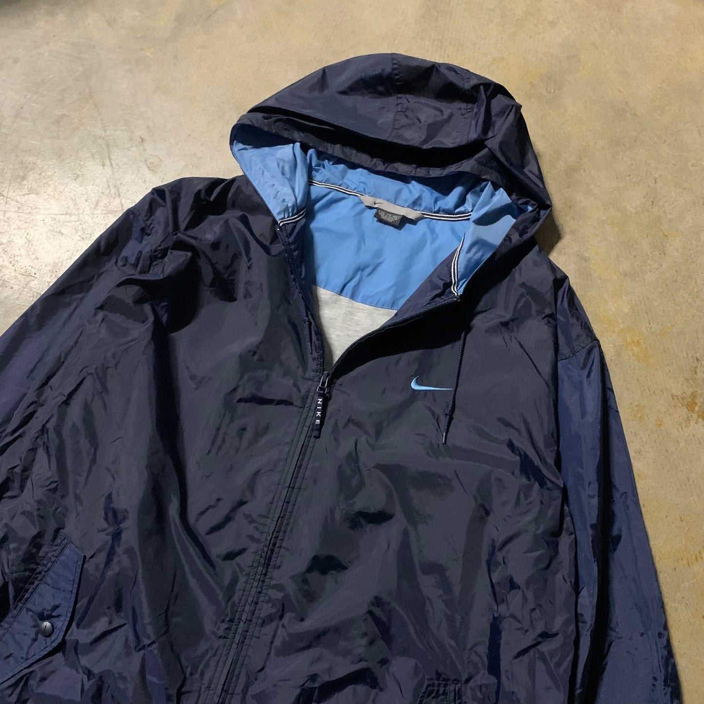 Y2K Nike Windbreaker (XX-Large)